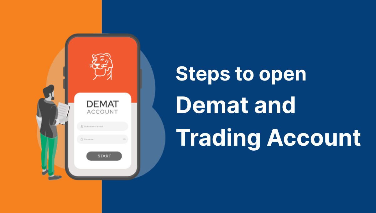 Steps to open Demat and Trading account