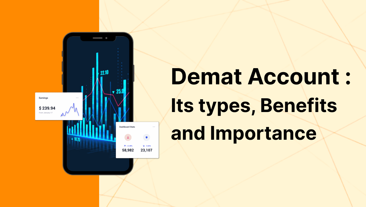 Demat account Its types, benefits and importance
